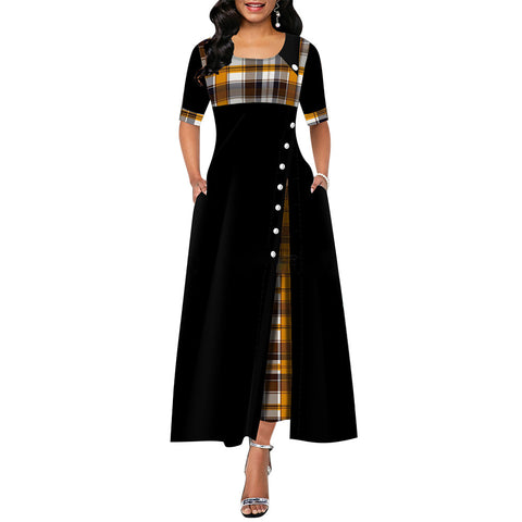 Casual Sashes a Line Women Dress Ladies Long Sleeve Turn Down Collar Fashion Party Dress Autumn Elegant Long Dress shirt dress